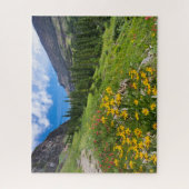 Puzzle Fleurs | Montana Flower Path (Vertical)