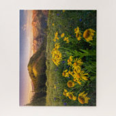 Puzzle Fleurs | Mountain Meadow Crested Butte Colorado (Vertical)
