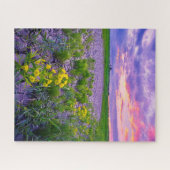 Puzzle Fleurs | North Dakota Red River Valley (Horizontal)