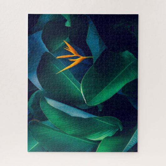 Puzzle Fleurs | Oiseau du paradis (Vertical)
