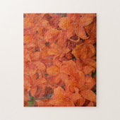 Puzzle Fleurs orange (Vertical)