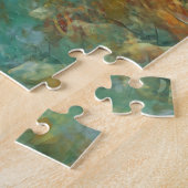 Puzzle Fleurs Papillon Colorées Inspirational en Vie (Côté)