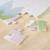Puzzle Fleurs Pastel Impossible (Côté)