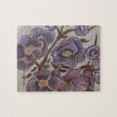 Puzzle Fleurs peintes Frida Kahlo (Horizontal)