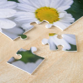 Puzzle Fleurs printanières sur mesure - Fleurs marguerite (Côté)