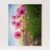 Puzzle Fleurs |Province de Chiang Rai, Thaïlande (Vertical)