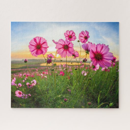 Puzzle Fleurs |Province de Chiang Rai, Thaïlande (Horizontal)