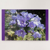 PUZZLE FLEURS PURPLES (Horizontal)