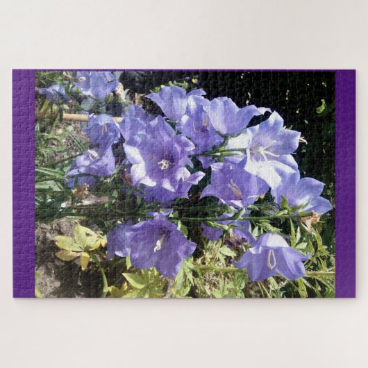 PUZZLE FLEURS PURPLES (Horizontal)