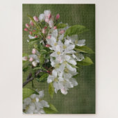 Puzzle Fleurs roses (Vertical)