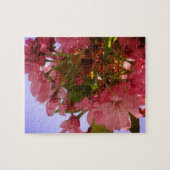 Puzzle Fleurs roses (Horizontal)