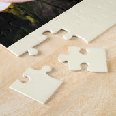 Puzzle Fleurs roses (Côté)