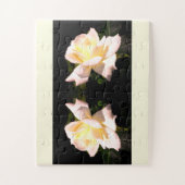 Puzzle Fleurs roses (Vertical)