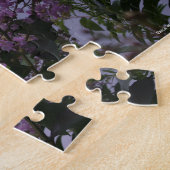 Puzzle Fleurs roses (Côté)