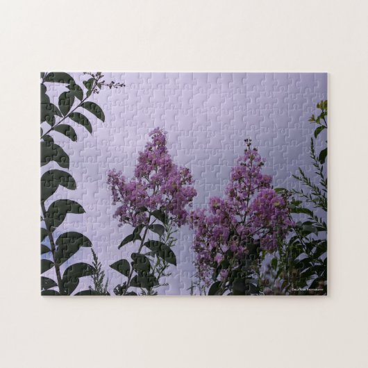 Puzzle Fleurs roses (Horizontal)