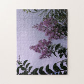 Puzzle Fleurs roses (Vertical)