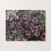 Puzzle Fleurs roses (Horizontal)