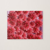 Puzzle Fleurs roses (Horizontal)