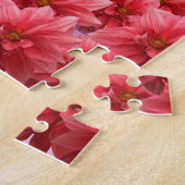 Puzzle Fleurs roses (Côté)