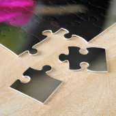 Puzzle Fleurs roses (Côté)