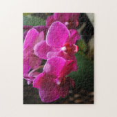Puzzle Fleurs roses (Vertical)
