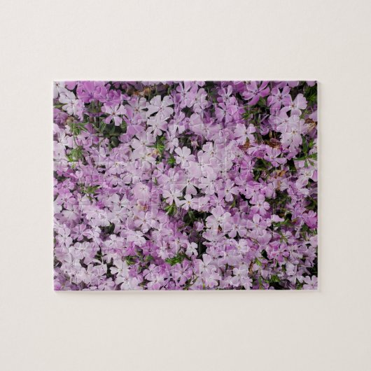 Puzzle Fleurs roses (Horizontal)