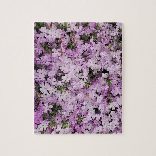 Puzzle Fleurs roses (Vertical)