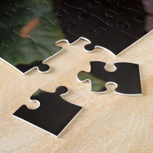 Puzzle Fleurs roses (Côté)