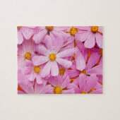 Puzzle Fleurs roses (Horizontal)