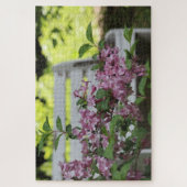 Puzzle Fleurs roses (Vertical)