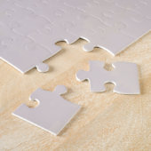 Puzzle Fleurs roses, blanches et grises (Côté)