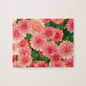 Puzzle Fleurs roses brillantes (Horizontal)