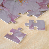 Puzzle Fleurs roses de cerisiers (Côté)