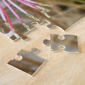 Puzzle - Fleurs roses délicates (Côté)