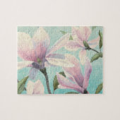 Puzzle Fleurs roses des sud (Horizontal)