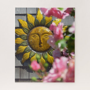 Puzzle Fleurs roses et soleil - Martha's Vineyard