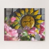 Puzzle Fleurs roses et soleil - Martha's Vineyard (Horizontal)