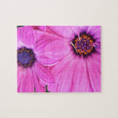 Puzzle Fleurs roses Gerbera Daisy Floral (Horizontal)