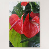Puzzle Fleurs Rouges (Vertical)