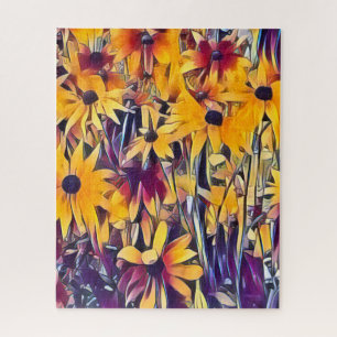 PUZZLE FLEURS RUDBECKIA