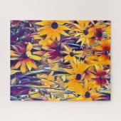 PUZZLE FLEURS RUDBECKIA (Horizontal)