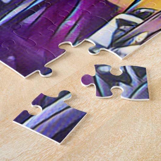 PUZZLE FLEURS RUDBECKIA (Côté)