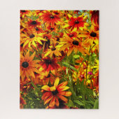 PUZZLE FLEURS RUDBECKIA (Vertical)