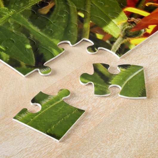 PUZZLE FLEURS RUDBECKIA (Côté)