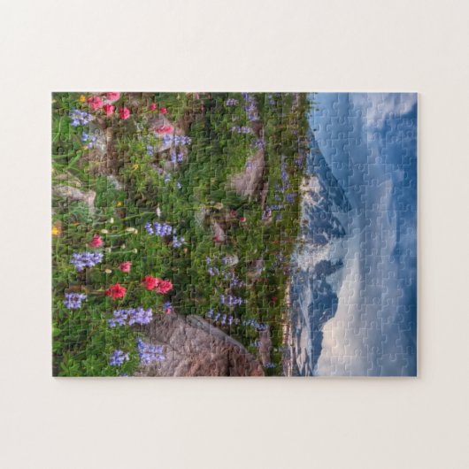 Puzzle Fleurs sauvages (Horizontal)
