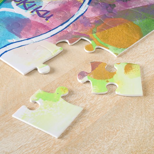 Puzzle Fleurs SAUVAGES (Côté)