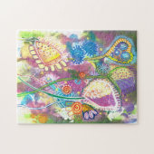 Puzzle Fleurs SAUVAGES (Horizontal)