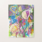 Puzzle Fleurs SAUVAGES (Vertical)