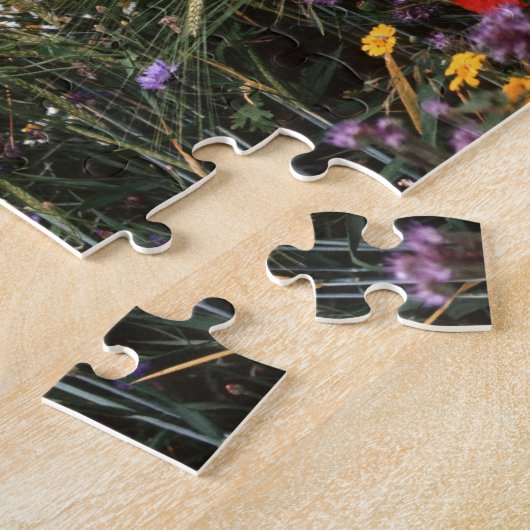 Puzzle Fleurs sauvages (Côté)