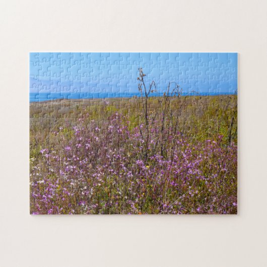 Puzzle Fleurs sauvages (Horizontal)